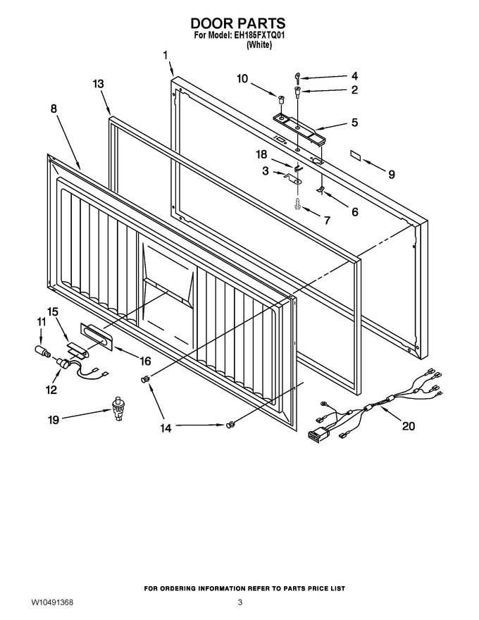 Diagram for EH185FXTQ01