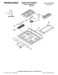 Diagram for 01 - Cooktop Parts