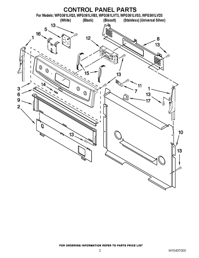 Diagram for WFG361LVD3