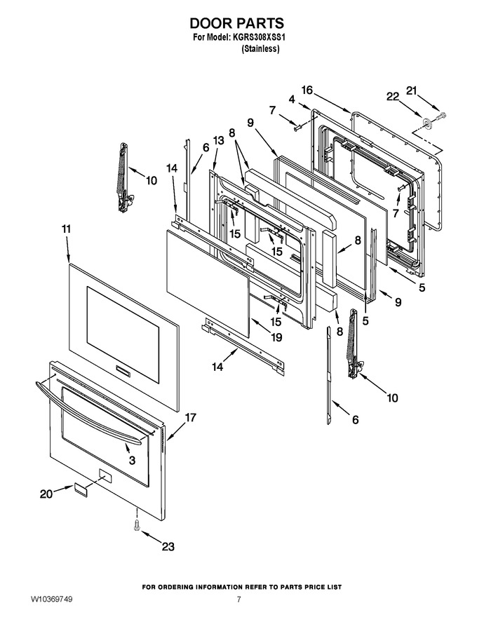 Diagram for KGRS308XSS1