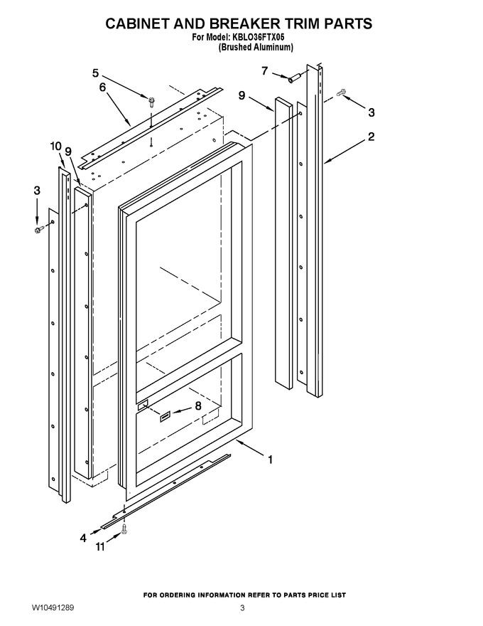 Diagram for KBLO36FTX05