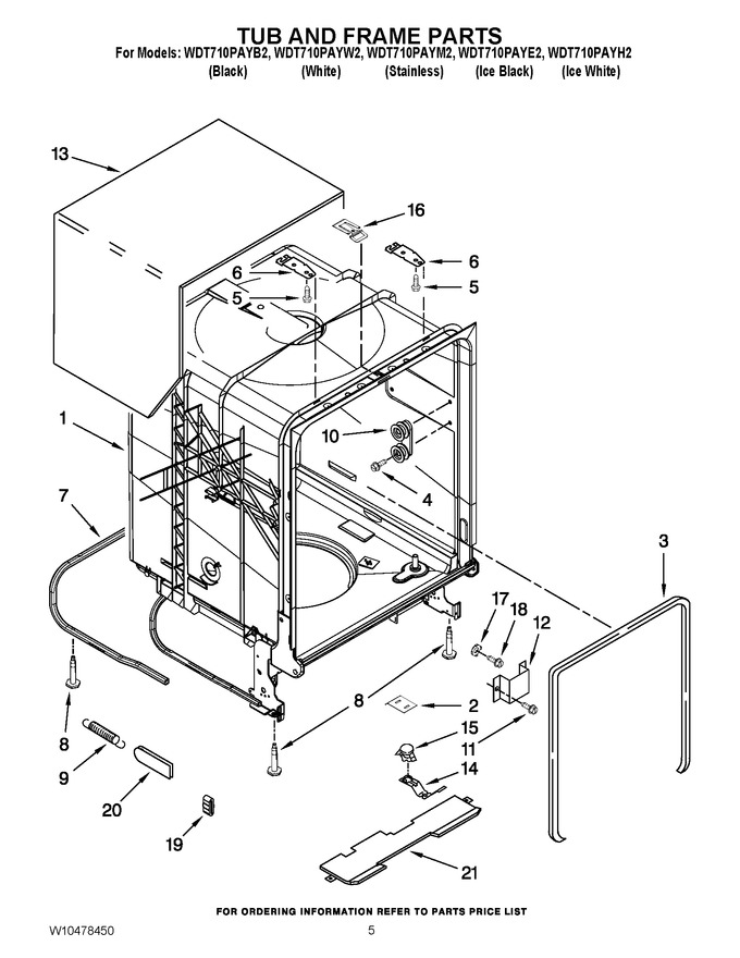 Diagram for WDT710PAYM2