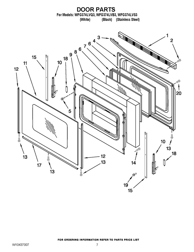 Diagram for WFG374LVB3