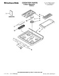 Diagram for 01 - Cooktop Parts