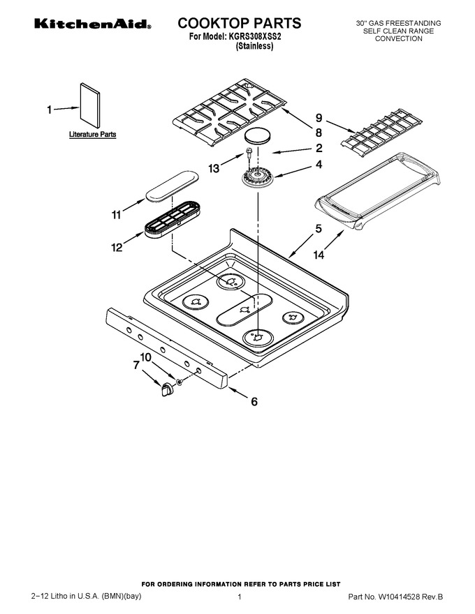 Diagram for KGRS308XSS2