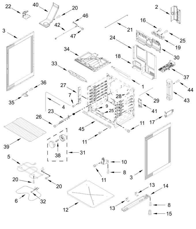 Diagram for YWSES3330TW0