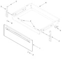 Diagram for Drawer Parts