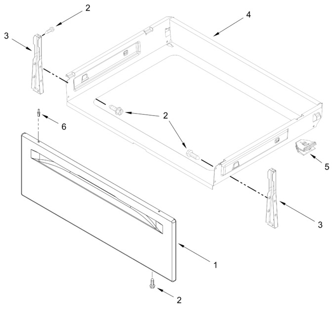 Diagram for YWSES3330TW0
