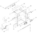 Diagram for Control Panel And Inner Door Parts