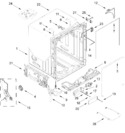 Diagram for Tub And Frame Parts