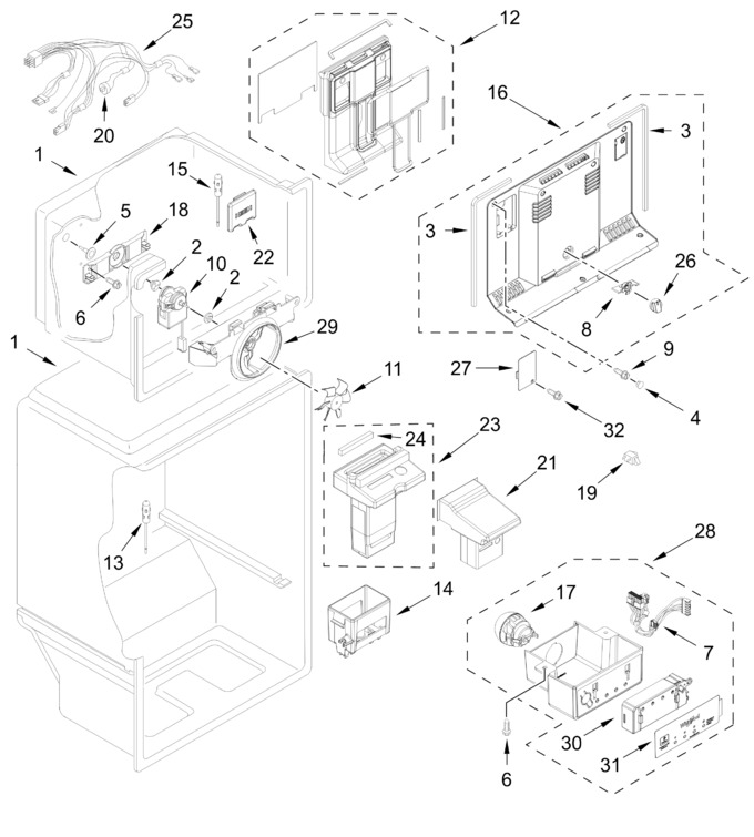 Diagram for WRTX5118TZ00