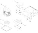 Diagram for Internal Microwave Parts