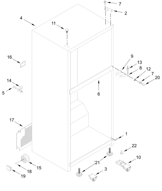 Diagram for ARTX2019SZ00