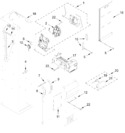 Diagram for Freezer Liner And Icemaker Parts