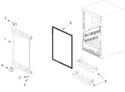 Diagram for Door Parts