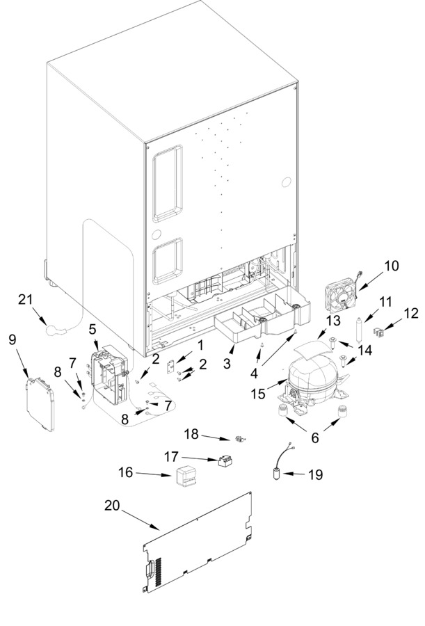 Diagram for KURR124SPA00