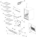 Diagram for Cabinet Parts