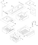 Diagram for Shelf Parts