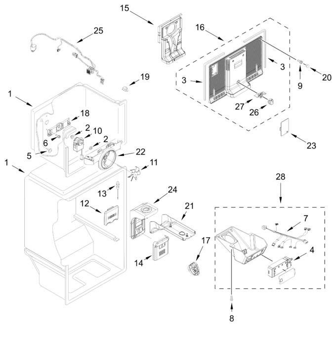 Diagram for WRTX5421TW00