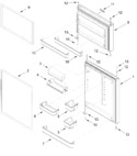 Diagram for Door Parts