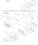 Diagram for Shelf Parts