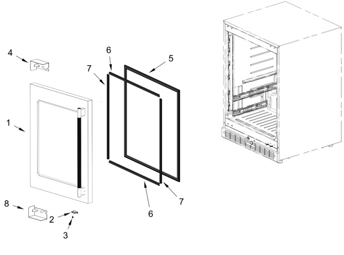Diagram for KUWL524SPS00
