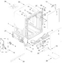 Diagram for Tub And Frame Parts