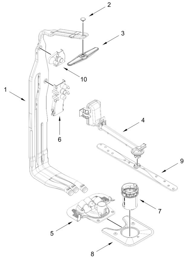 Diagram for WDPS7024RV3