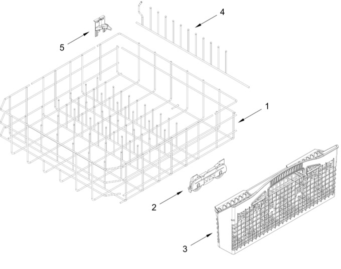 Diagram for WDPS7024RV3