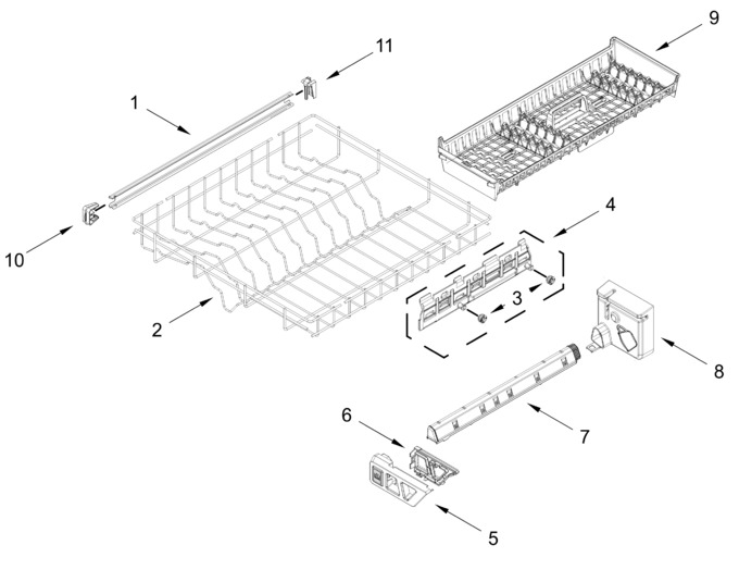 Diagram for WDPS7024RV3
