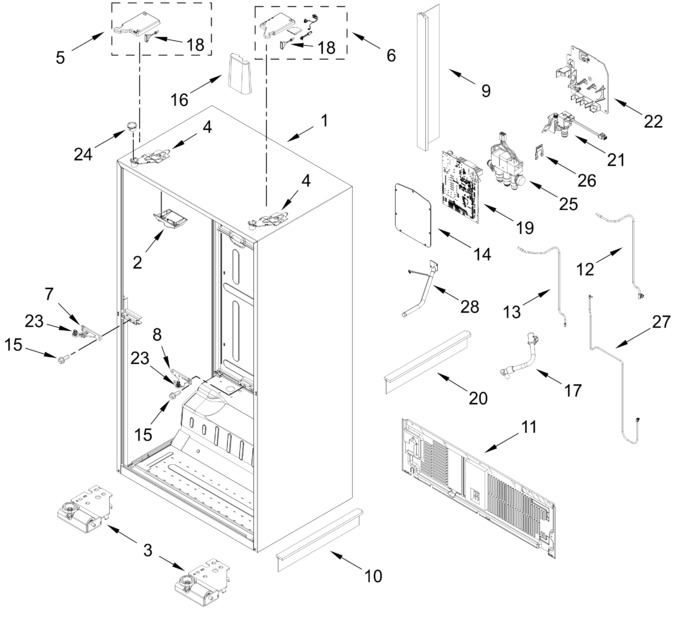 Diagram for KRFC636SJP00