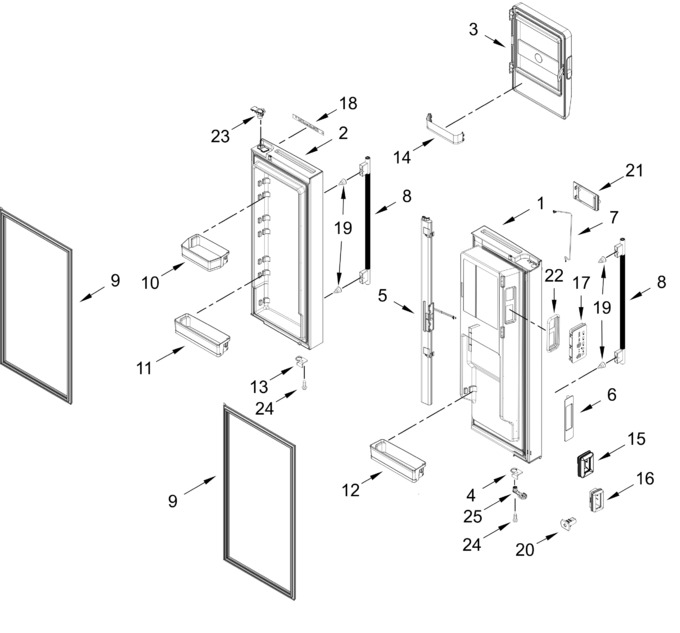 Diagram for KRFC636SPS00