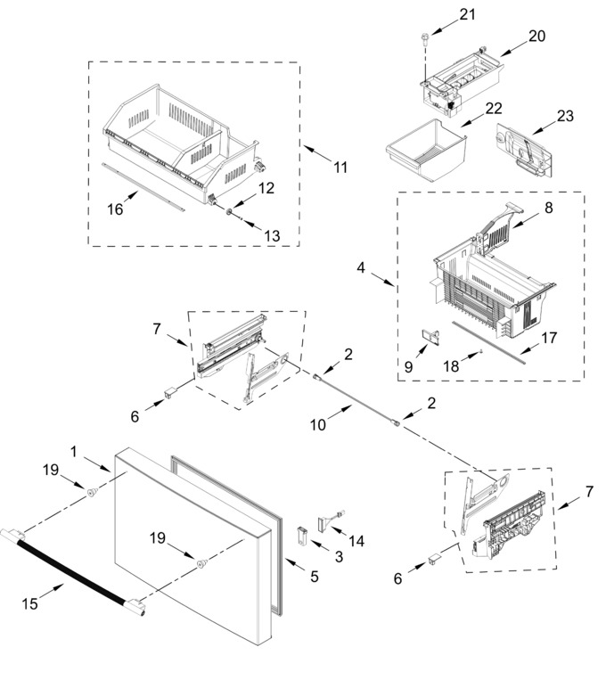 Diagram for KRFC636SPS00