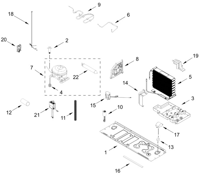 Diagram for KRFC636SPS00