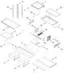 Diagram for Shelf Parts
