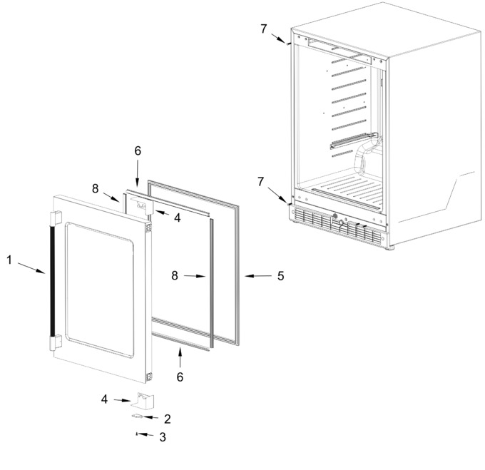 Diagram for KURR524SPS00