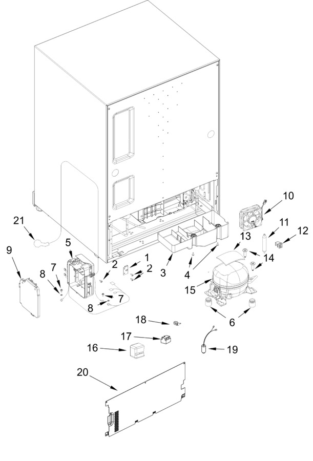 Diagram for KURR524SPS00