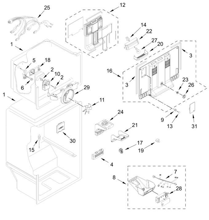 Diagram for MRTX5119SB00