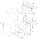 Diagram for Door Parts