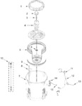 Diagram for Basket And Tub Parts