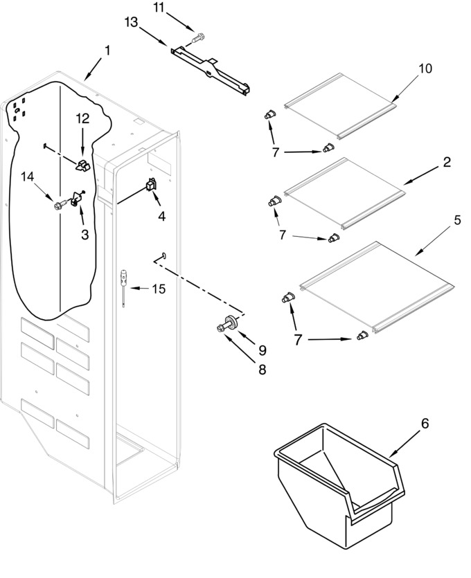 Diagram for WRS325SDHZ14