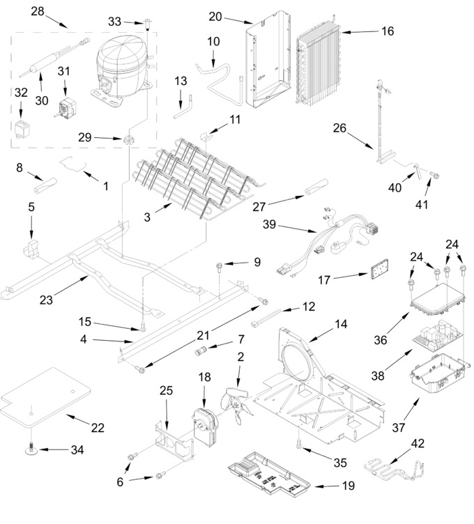 Diagram for WRS325SDHZ14