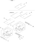 Diagram for Shelf Parts
