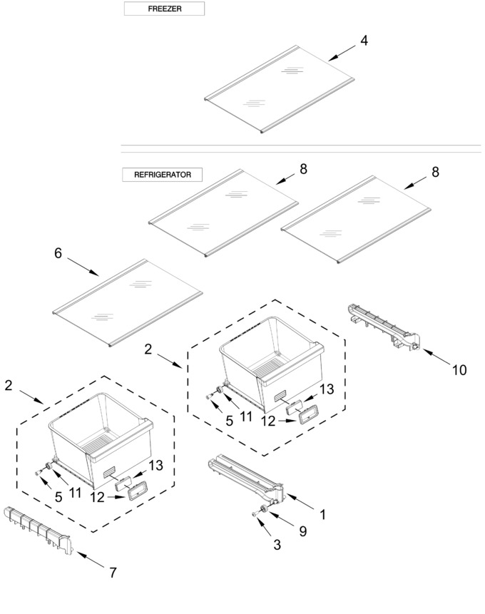 Diagram for WRTX3319SW00