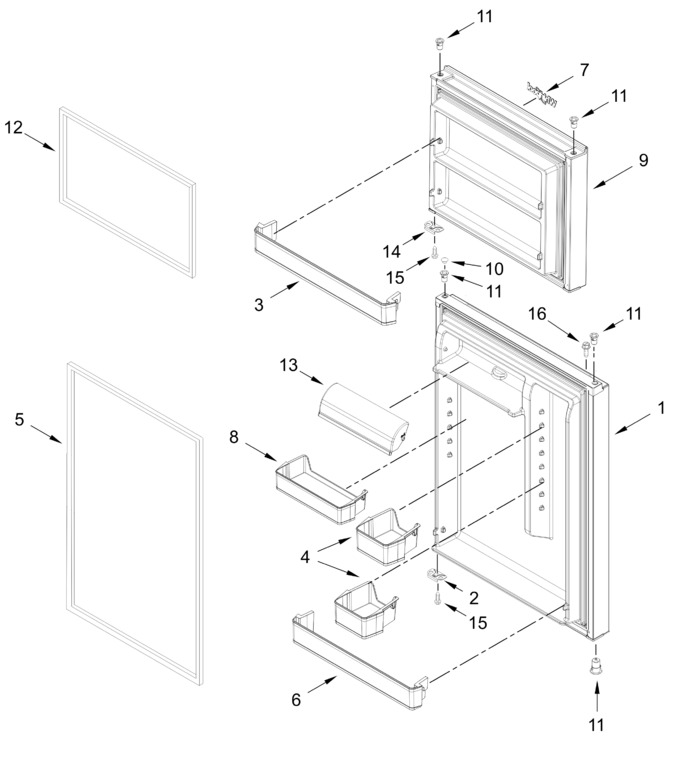 Diagram for WRTX3219SZ00
