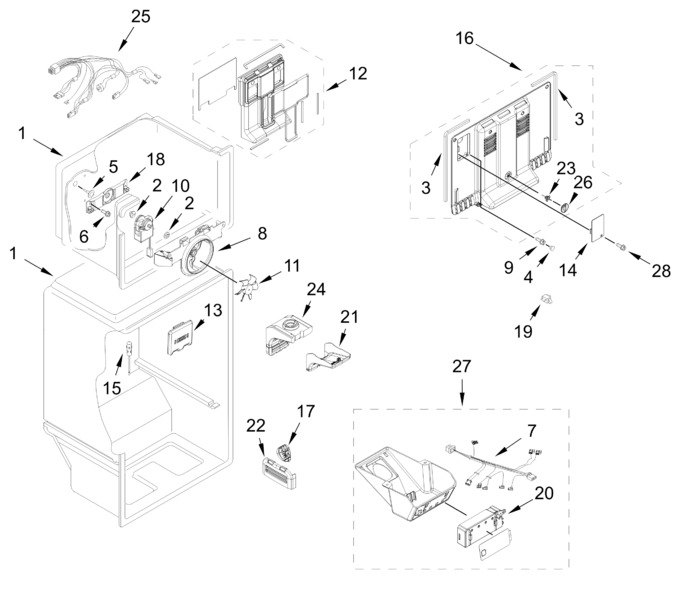 Diagram for WRTX3019SW01
