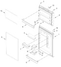 Diagram for Door Parts