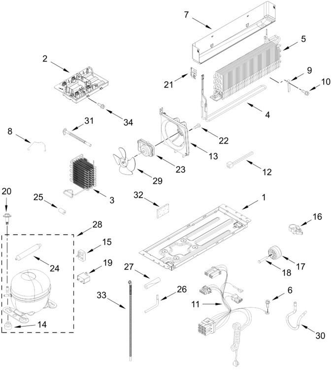 Diagram for WRTX3219SZ00