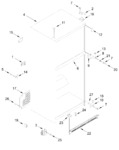 Diagram for Cabinet Parts
