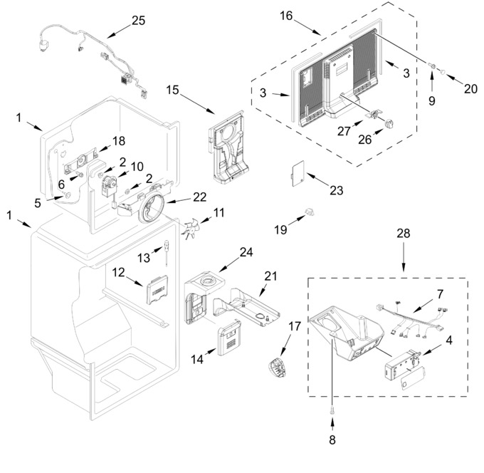 Diagram for WRTX3021TW00